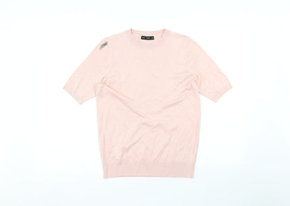F&F Womens Pink   Basic T-Shirt Size 12