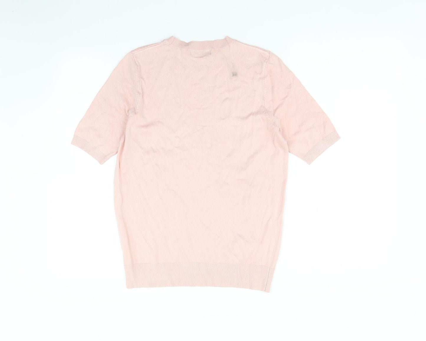 F&F Womens Pink   Basic T-Shirt Size 12