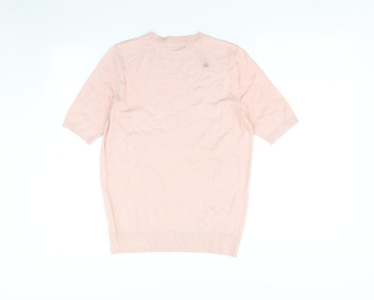 F&F Womens Pink   Basic T-Shirt Size 12