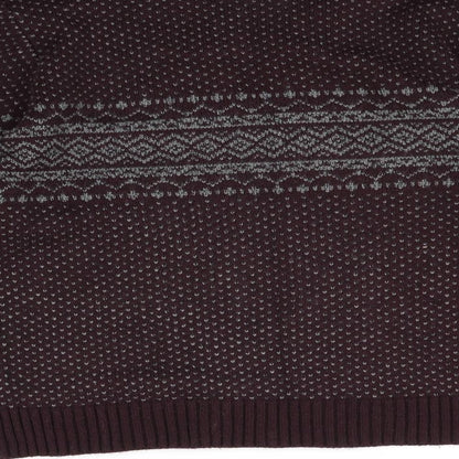 GEORGE  Mens Purple   Pullover Jumper Size L