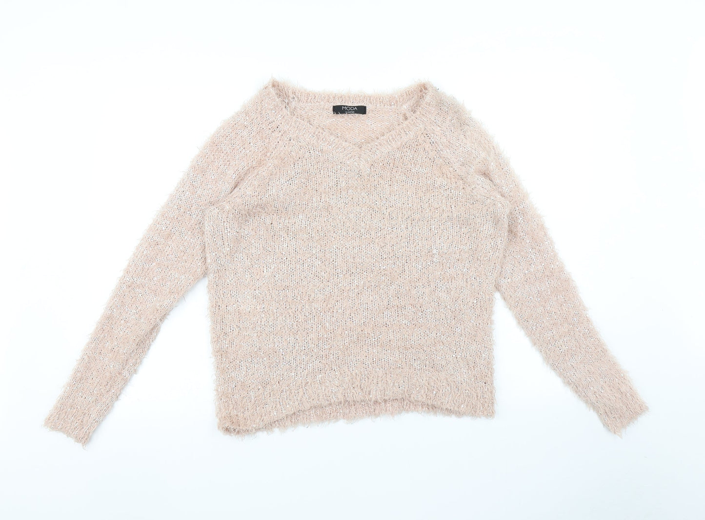 George Womens Pink   Pullover Jumper Size 14