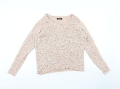 George Womens Pink   Pullover Jumper Size 14