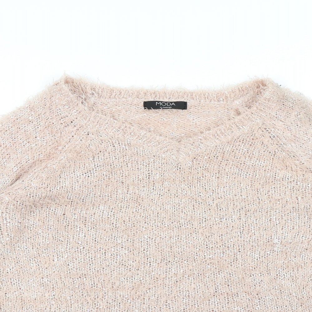 George Womens Pink   Pullover Jumper Size 14