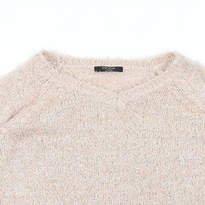 George Womens Pink   Pullover Jumper Size 14