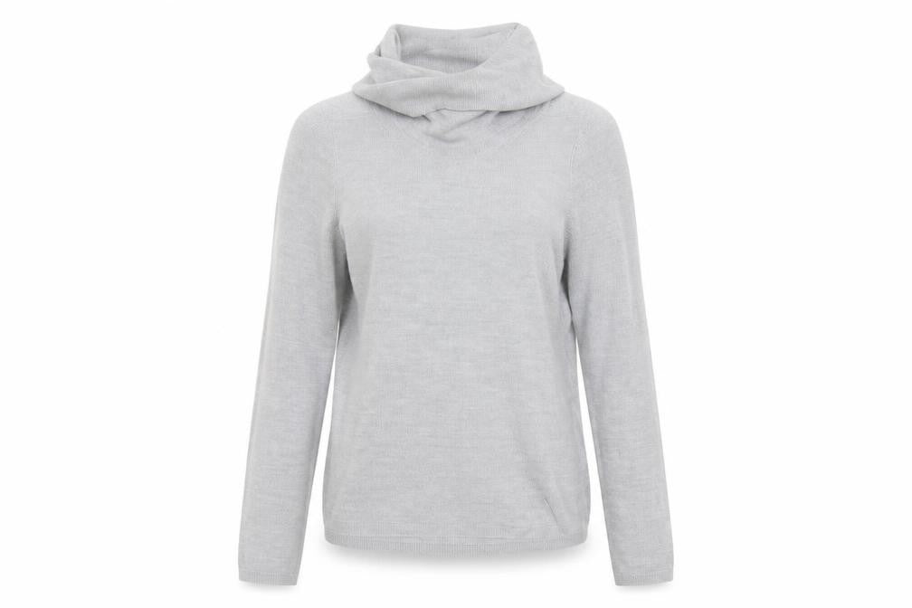 Womens UK Size 8 Marks and Spencer Grey Pullover Jumper