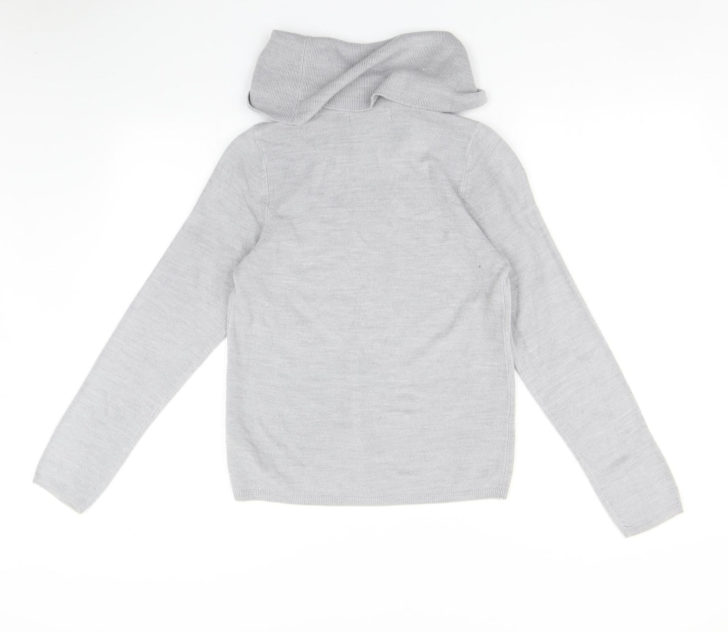 Womens UK Size 8 Marks and Spencer Grey Pullover Jumper
