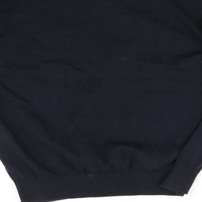 Le Breve Mens Blue   Pullover Jumper Size M