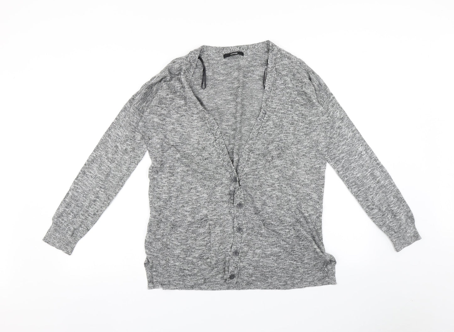 George Womens Grey   Cape Jumper Size 12