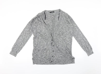George Womens Grey   Cape Jumper Size 12