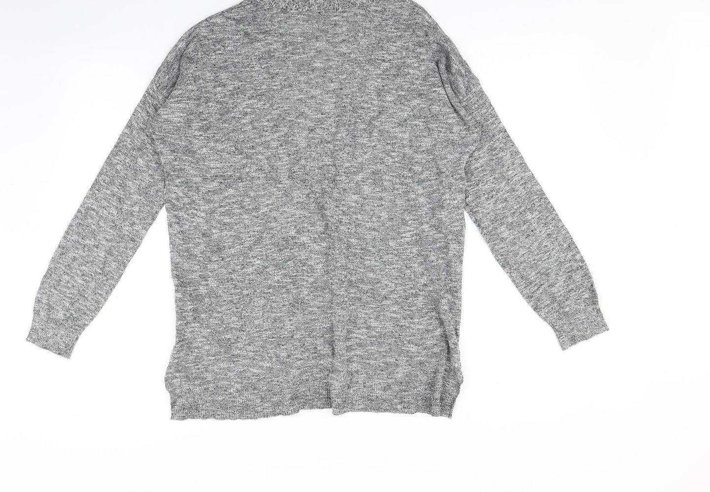 George Womens Grey   Cape Jumper Size 12