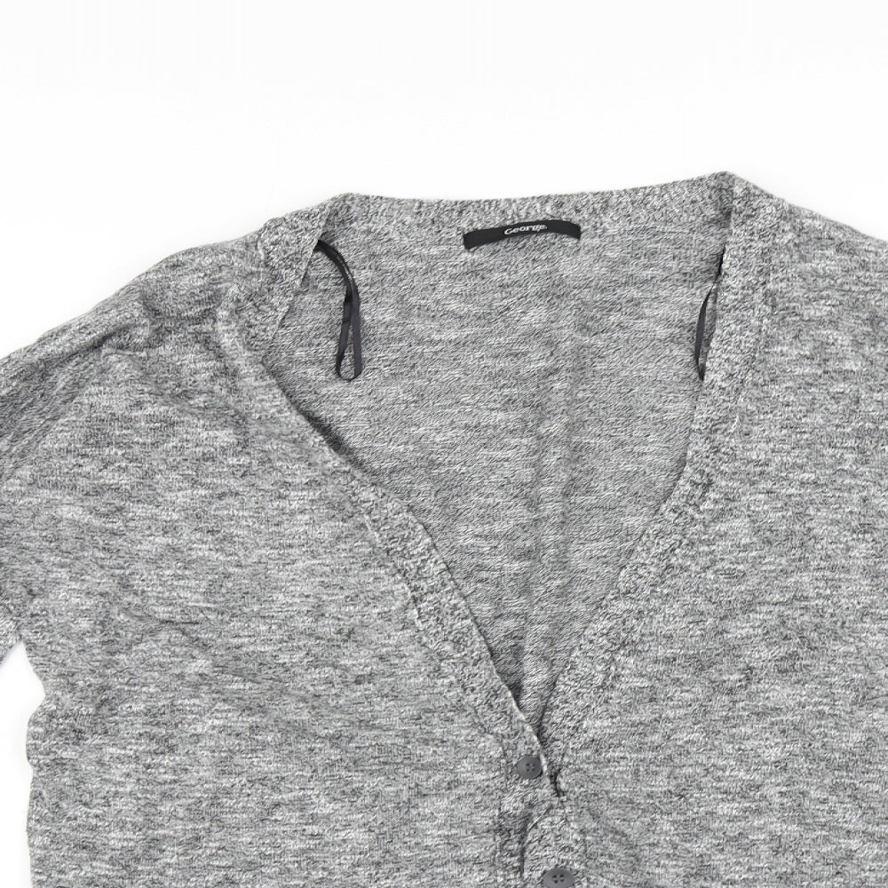 George Womens Grey   Cape Jumper Size 12