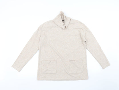 TU Womens Beige   Pullover Jumper Size 10