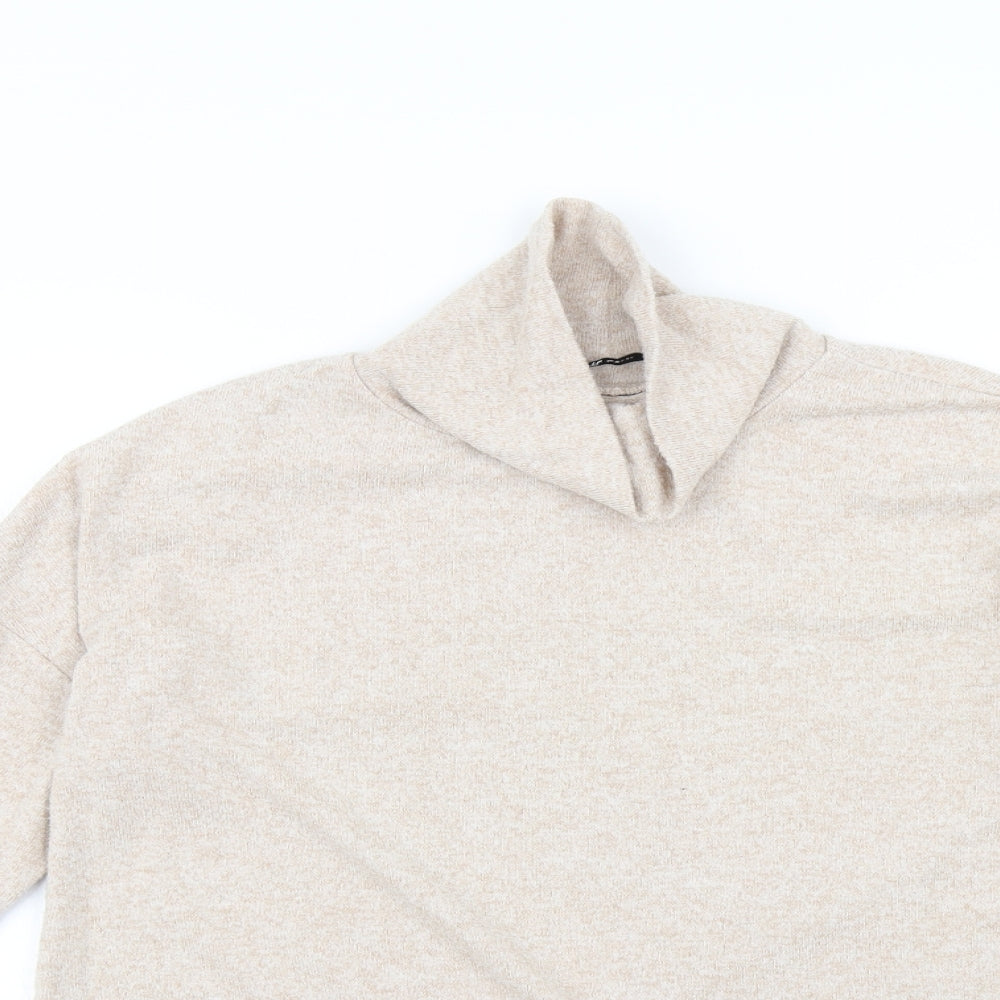 TU Womens Beige   Pullover Jumper Size 10