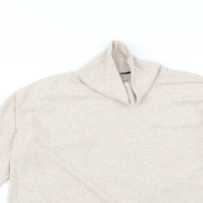 TU Womens Beige   Pullover Jumper Size 10