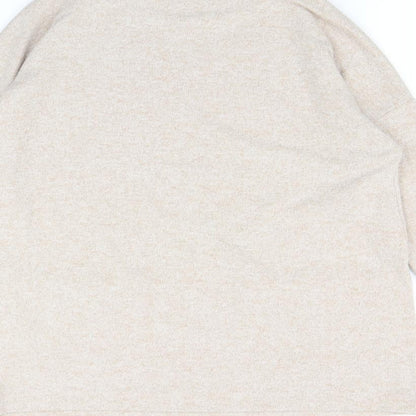 TU Womens Beige   Pullover Jumper Size 10