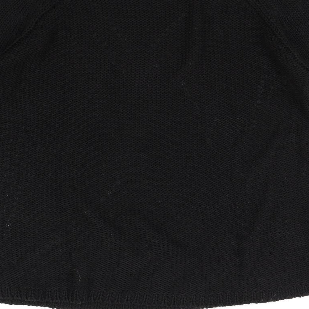Womens UK Size 10 Atmosphere Black Pullover Jumper