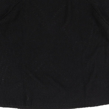 Womens UK Size 10 Atmosphere Black Pullover Jumper