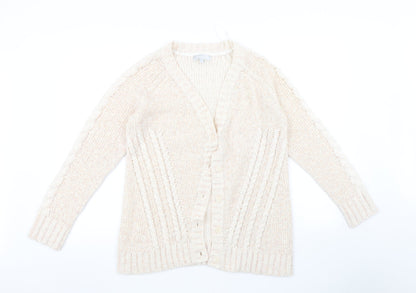 Red ehrring Womens Multicoloured   Cardigan Jumper Size 14