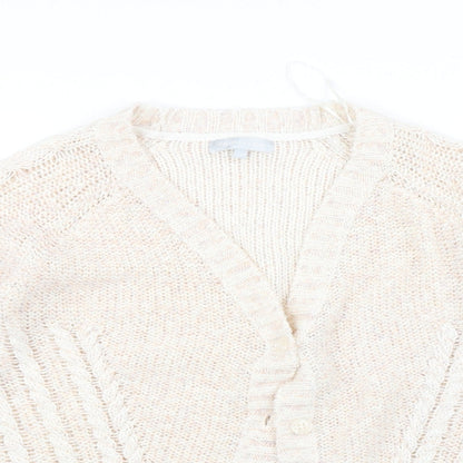 Red ehrring Womens Multicoloured   Cardigan Jumper Size 14