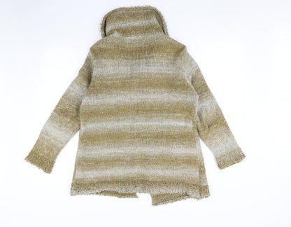 Womens UK Size XL Roman Brown Pullover Jumper