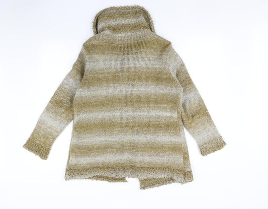 Womens UK Size XL Roman Brown Pullover Jumper