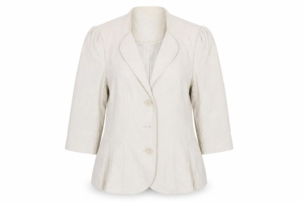 Womens UK Size 14 Soon Regular Beige Blazer