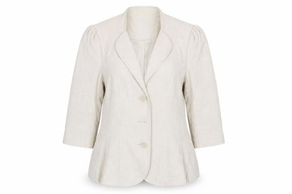 Womens UK Size 14 Soon Regular Beige Blazer