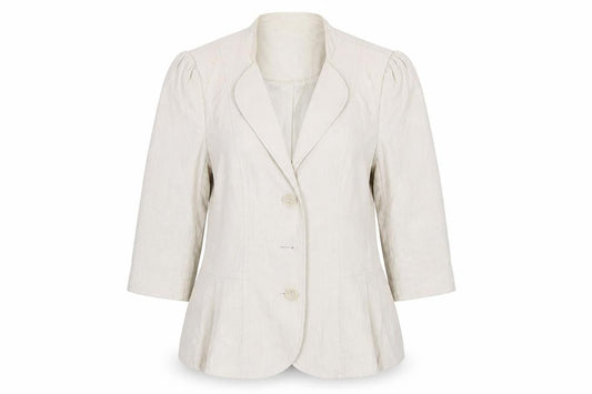 Womens UK Size 14 Soon Regular Beige Blazer