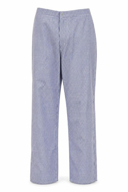 Alexandria Womens Blue Check  Trousers  Size 14 L28 in