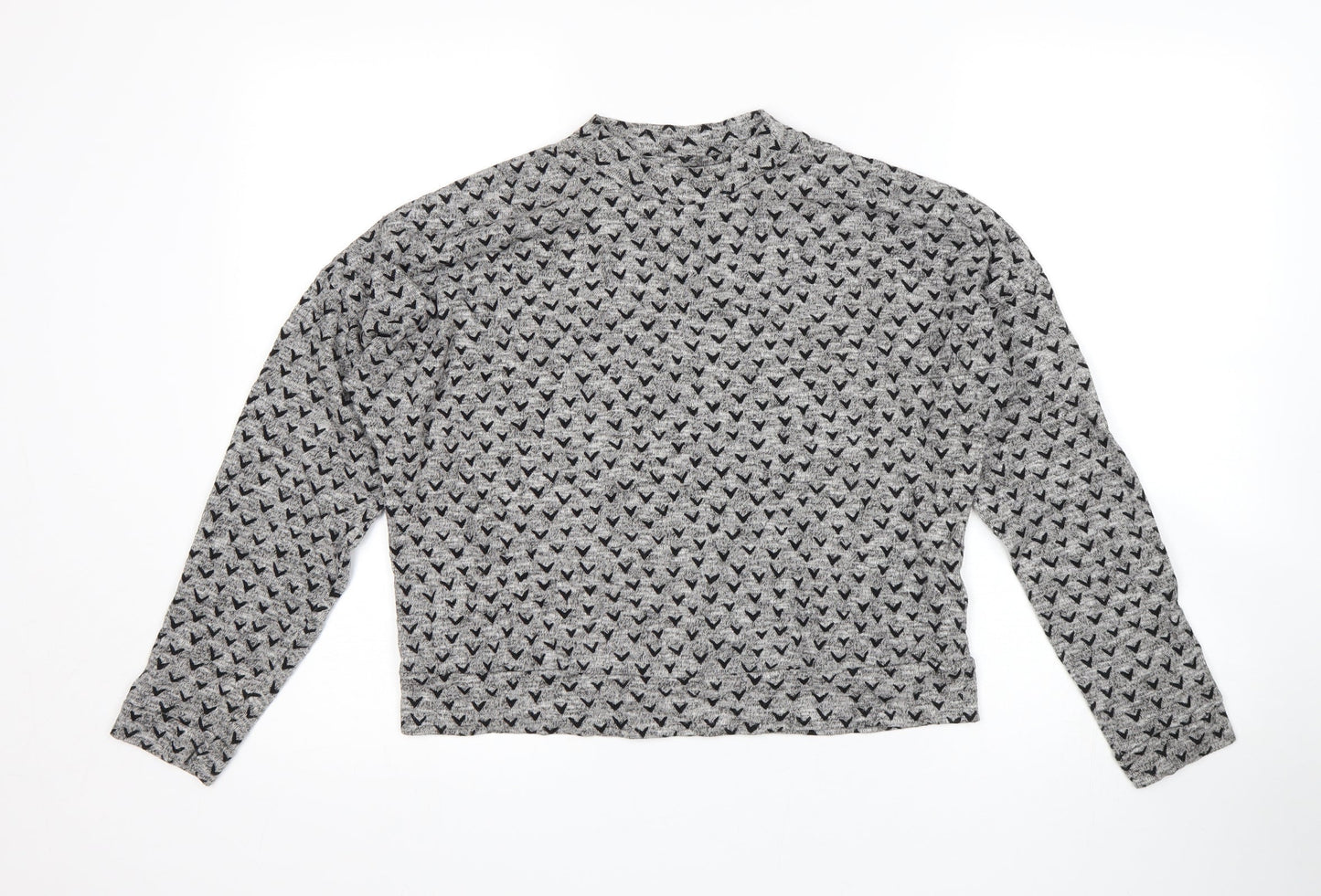 Womens UK Size 8 NEXT Grey Pullover Jumper