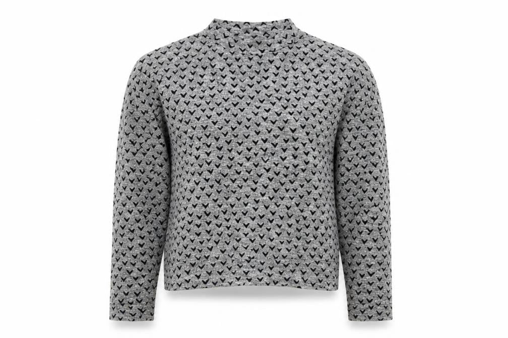 Womens UK Size 8 NEXT Grey Pullover Jumper