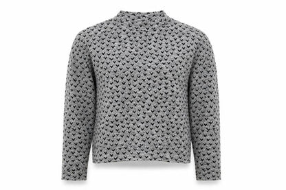Womens UK Size 8 NEXT Grey Pullover Jumper