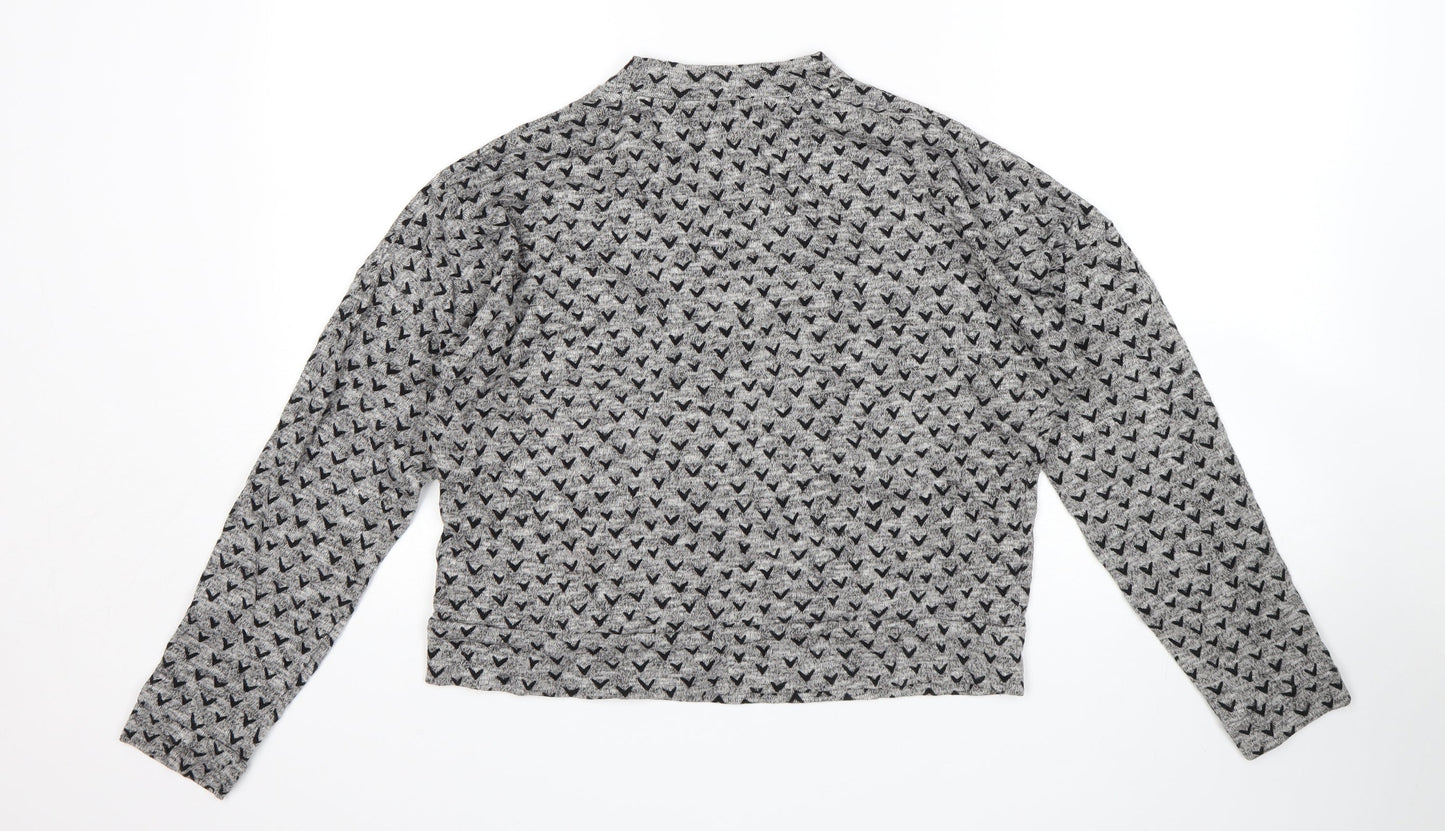 Womens UK Size 8 NEXT Grey Pullover Jumper