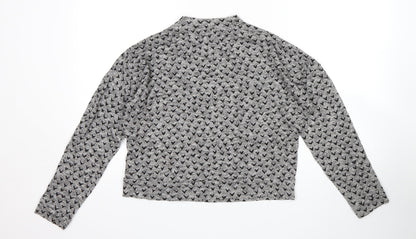 Womens UK Size 8 NEXT Grey Pullover Jumper