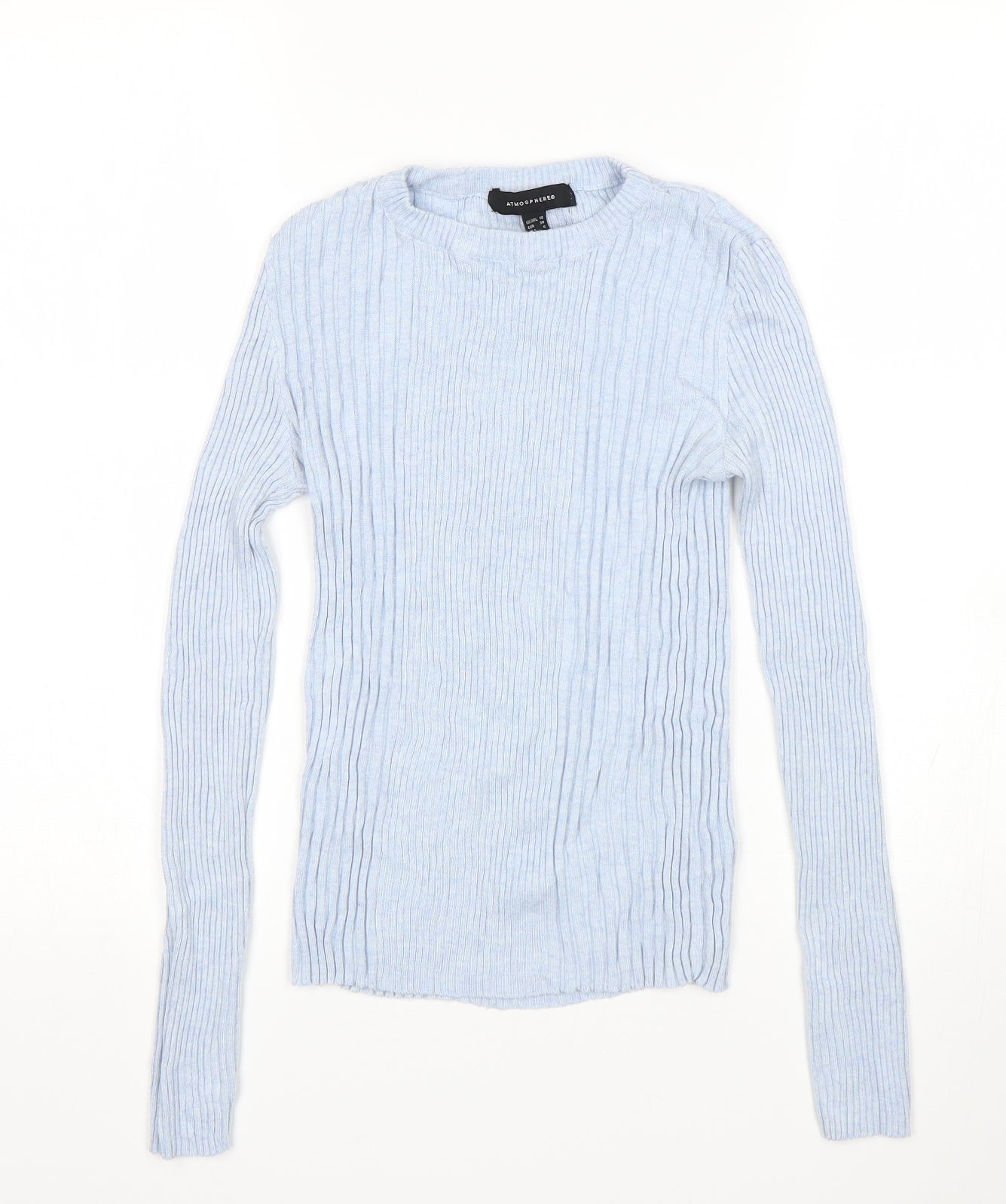 Womens UK Size 10 Atmosphere Blue Pullover Jumper