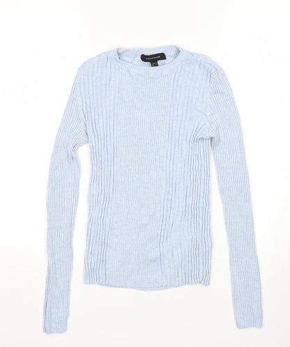 Womens UK Size 10 Atmosphere Blue Pullover Jumper
