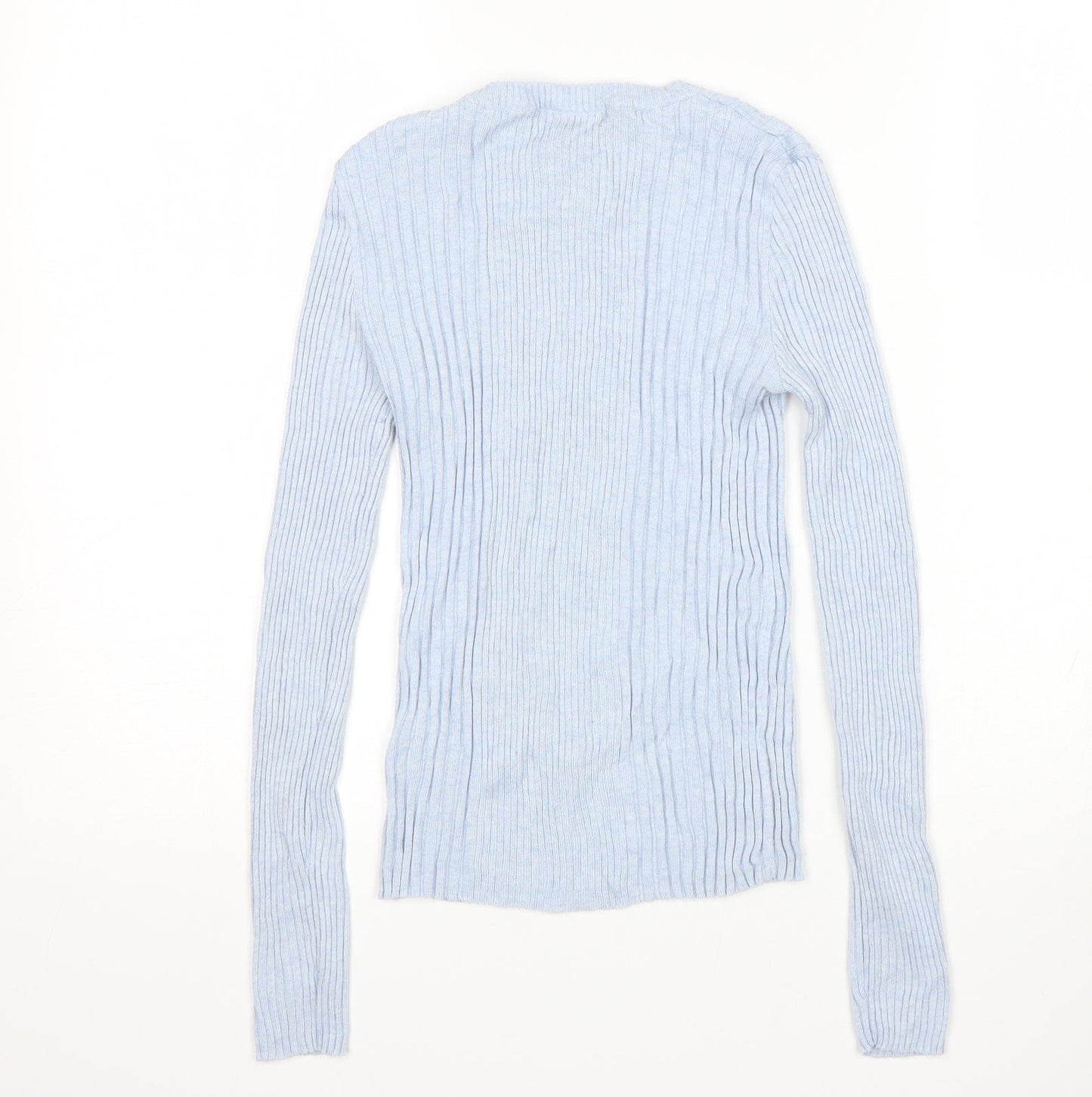 Womens UK Size 10 Atmosphere Blue Pullover Jumper