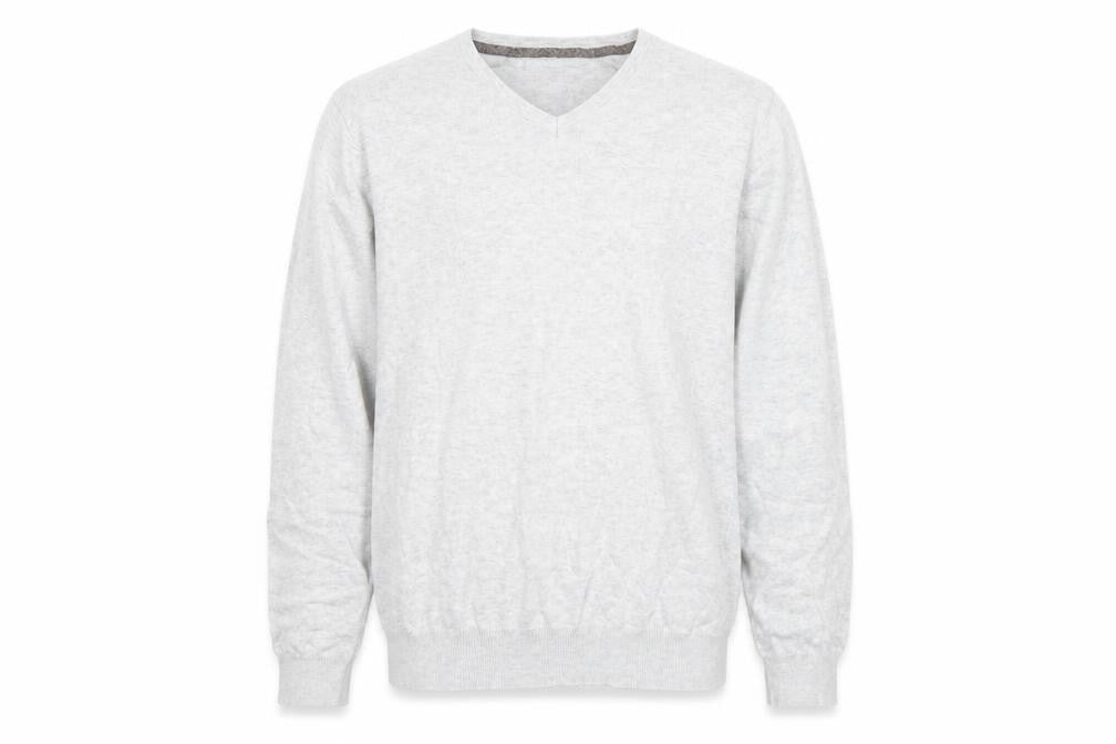Mens UK Size S TU Grey Pullover Sweatshirt