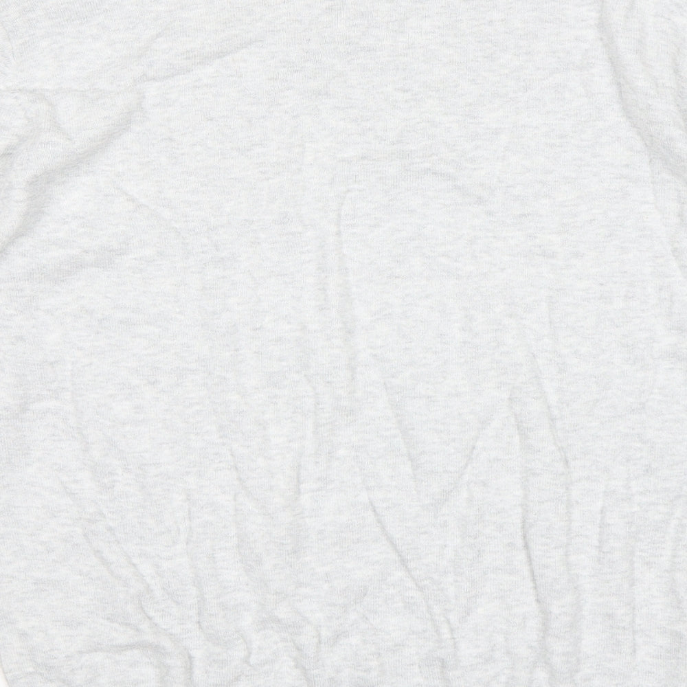 TU Mens Grey   Pullover Sweatshirt Size S