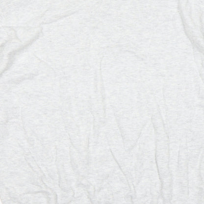 TU Mens Grey   Pullover Sweatshirt Size S