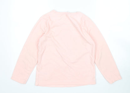Y.D Girls Pink   Top Pyjama Top Size 9-10 Years  - Eeyore