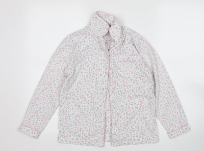 Primark Girls Multicoloured Animal Print  Top Pyjama Top Size 9-10 Years