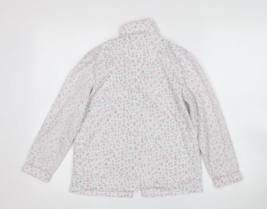 Primark Girls Multicoloured Animal Print  Top Pyjama Top Size 9-10 Years
