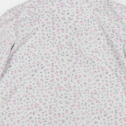 Primark Girls Multicoloured Animal Print  Top Pyjama Top Size 9-10 Years