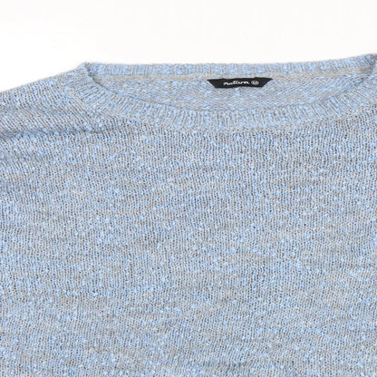 Natura Womens Blue   Pullover Jumper Size M