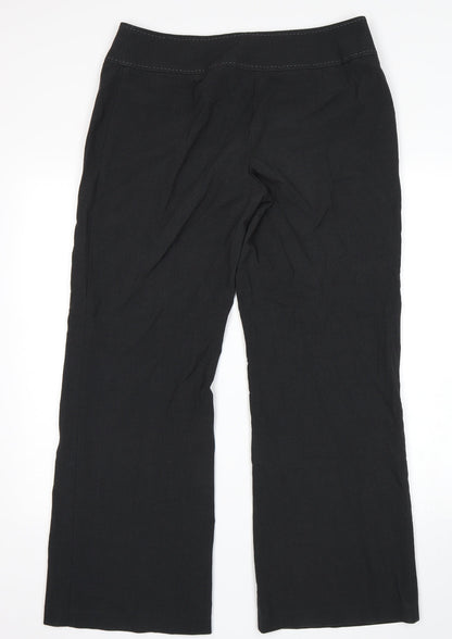 Womens UK Size 14 M&S Regular Fit  Grey Trousers