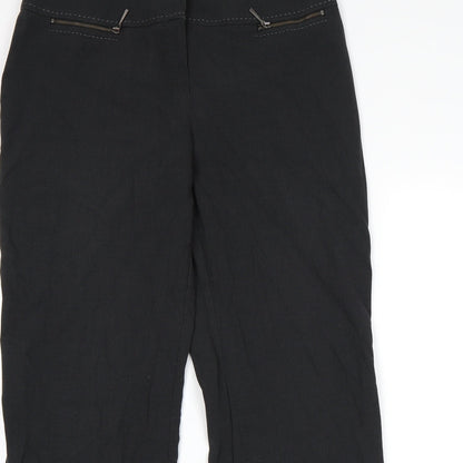 Womens UK Size 14 M&S Regular Fit  Grey Trousers