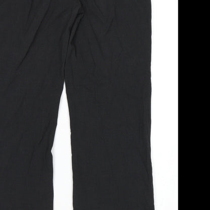 Womens UK Size 14 M&S Regular Fit  Grey Trousers