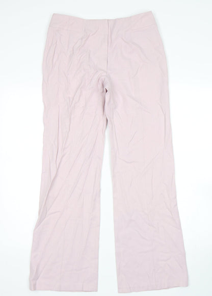 George Womens Pink   Trousers  Size 10 L29 in