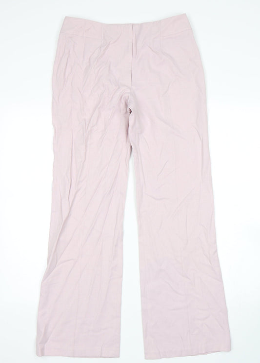 George Womens Pink   Trousers  Size 10 L29 in